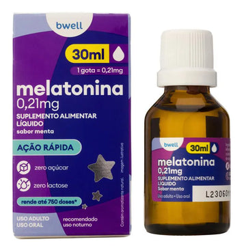 Melatonina Gotas