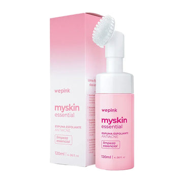 Myskin Espuma Esfoliante 120ml - Wepink