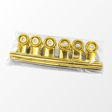 Kit Pressilha Curva Metal Gold
