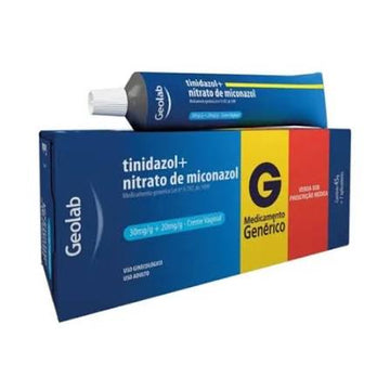 Tinidazol + Nitrato de Miconazol