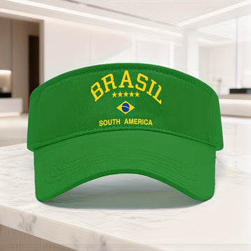 Viseira Brasil Verde