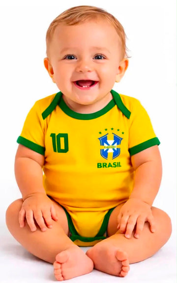 Body Infantil Brasil -  Tam M