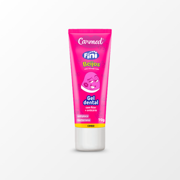 Carmed Beijos Pasta de Dente