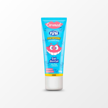 Carmed Dentaduras Pasta de Dente