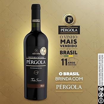Pergola Vinho Tinto Suave  750ml