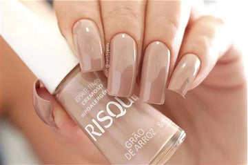 Esmalte Risqué Grão de Arroz