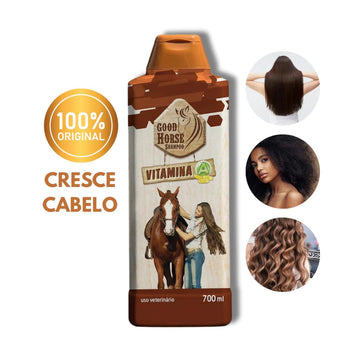 Shampoo para Cavalo Good Horse Vitamina A 700ml