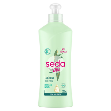 Seda Creme para Pentear By Rayza - Babosa + Oleos  300ml