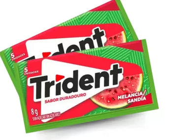 Chiclete Trident Melância