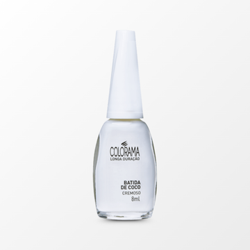 Esmalte Colorama Batida de Coco