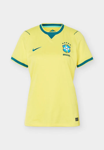 Camisa Brasil Feminina 2026 - Tam P