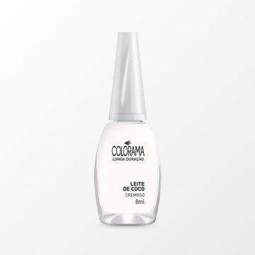 Esmalte Colorama Leite de Coco
