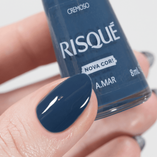 Esmalte Risqué A. Mar