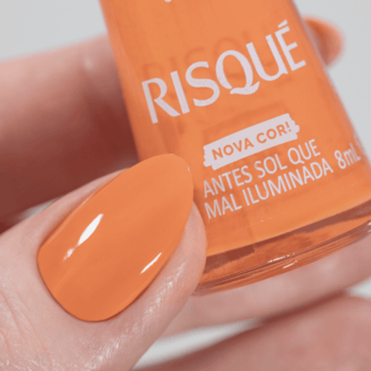 Esmalte Risqué Antes