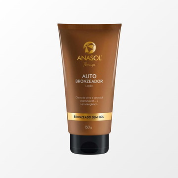 Auto Bronzeador Loção 150g