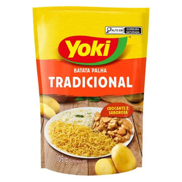 Batata Palha Yoki Tradicional