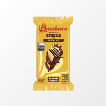 Bauducco Wafer Max Chocolate