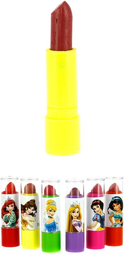 Baton Princesas Infantil Lápis Labial - Bella - Chocolate