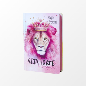 Bíblia Sagrada Seja Forte e Corajosa