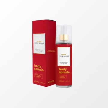Body Splash Fatal Rouge Desodorante Colônia 200 ml