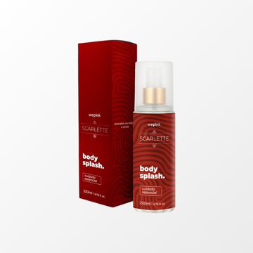 Body Splash Scarlette Desodorante Colônia 200ml