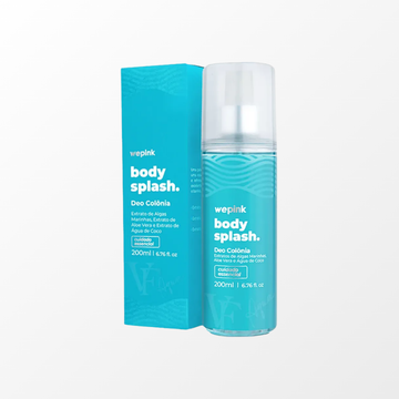 Body Splash VF Aqua Desodorante Colônia 200ml