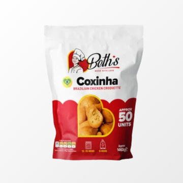 Bolinha de Queijo Beth's 50 Unidades