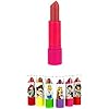 Baton Princesas Infantil Lápis Labial - Branca de Neve - Apple