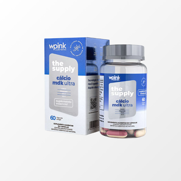 Cálcio mdk Ultra Wpink 60 Cápsulas