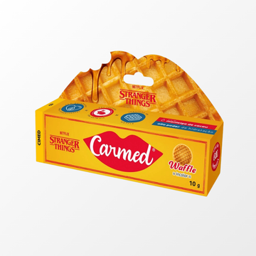 Carmed Waffle Stranger Thing