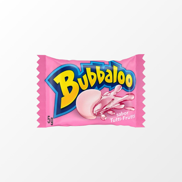 Chiclete Bubbaloo Tutti Frutti