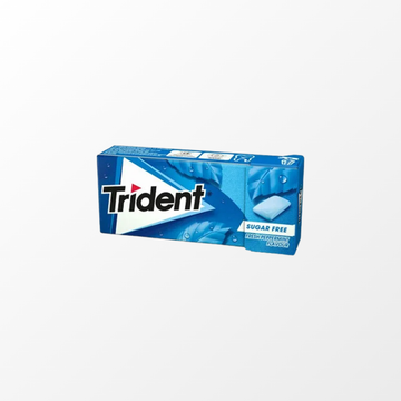 Chiclete Trident Peppermint