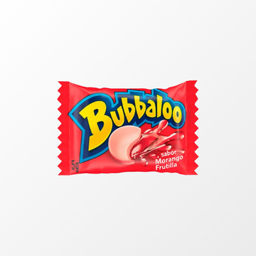 Chicletes Bubbaloo Morango