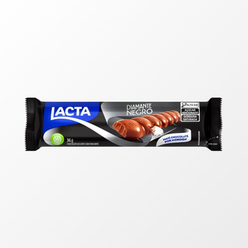 Chocolate Diamante Negro Lacta