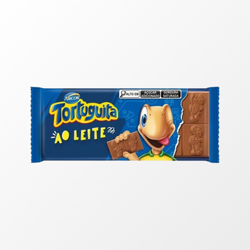 Chocolate  barra Tortuguita Ao Leite 80g