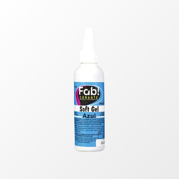 Corante em Gel Fab Azul