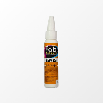 Corante em Gel Fab Laranja