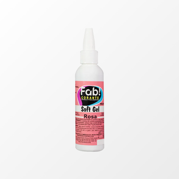 Corante em Gel Fab Rosa