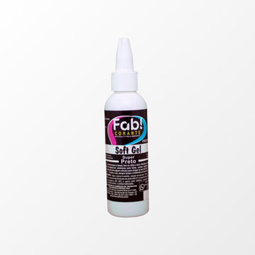Corante em Gel Fab Super Preto