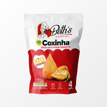 Coxinha Beth's 4 Unidades