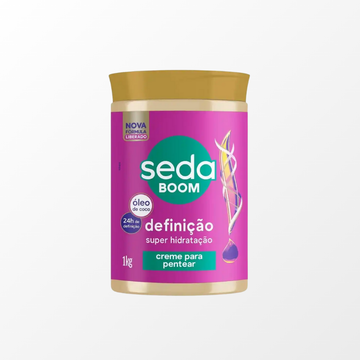 Creme Para Pentear Boom Definição 1kg