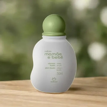 Mamãe E Bebê Miniatura Sabonete Líquido 50 Ml -Natura