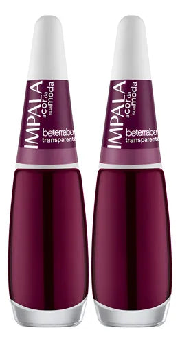 Esmalte Impala Beterraba Transparente