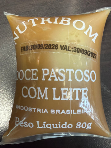 Doce de leite 80g nutribom