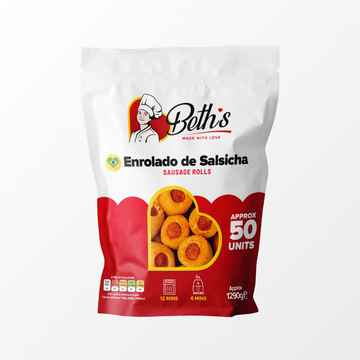 Enroladinho de Salsicha Beth's 50 Unidades
