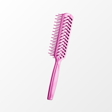 Escova Cabelo Rosa Tam 10