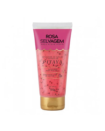 Rosa Selvagem -Esfoliante de Açúcar - Pitaya