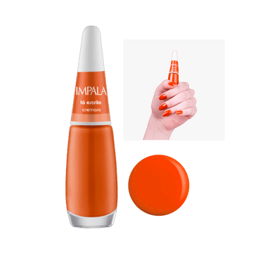 Esmalte Impala Cremoso A Cor da Sua Moda Tá escrito