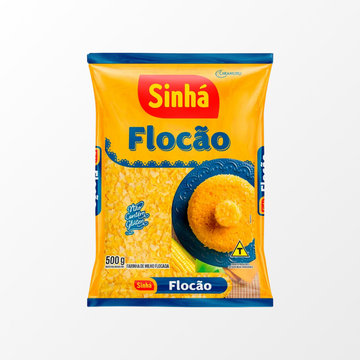 Flocão 500gr Sinhá