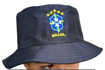 Chapéu Brasil Preto